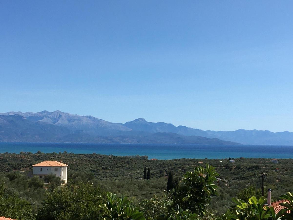Villa Karpofora View Exteriör bild